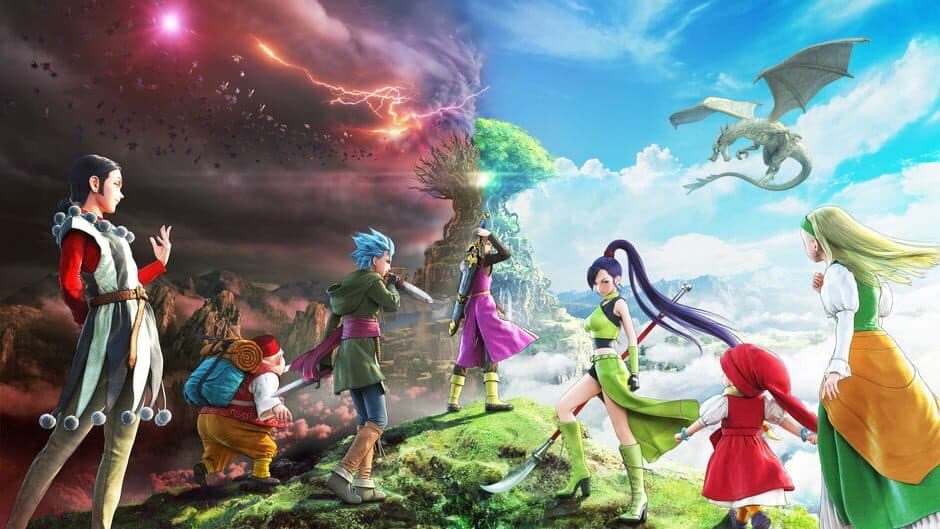 Dragon Quest XI S: Echoes of an Elusive Age