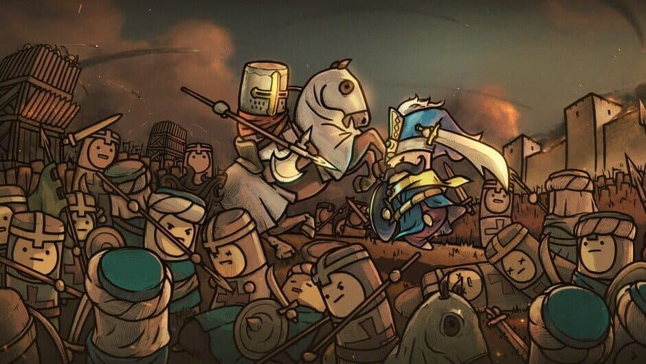 Plebby Quest: The Crusades