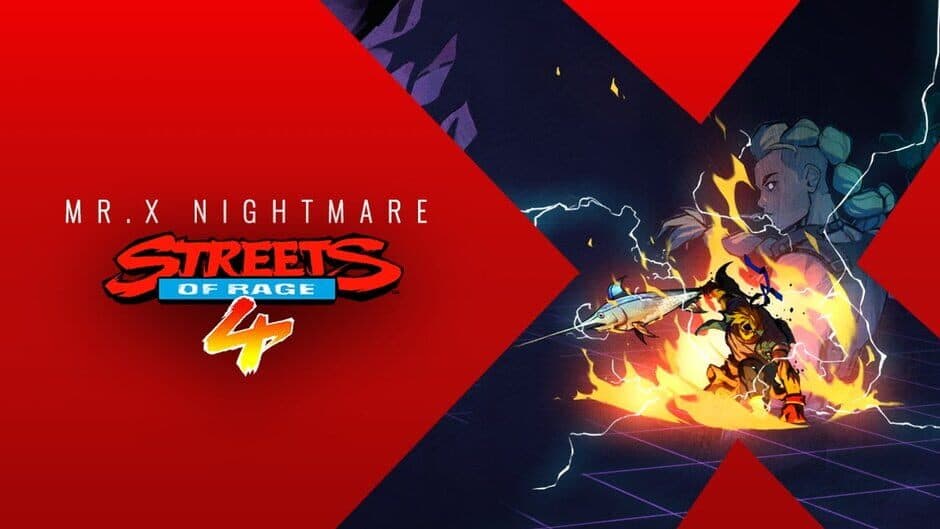 Streets Of Rage 4: Mr. X Nightmare