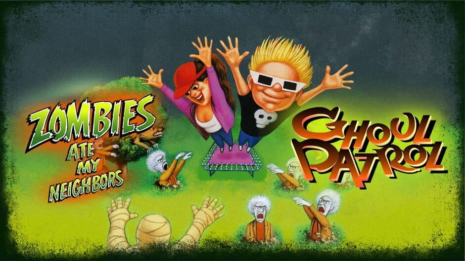 Zombies Ate My Neighbors & Ghoul Patrol