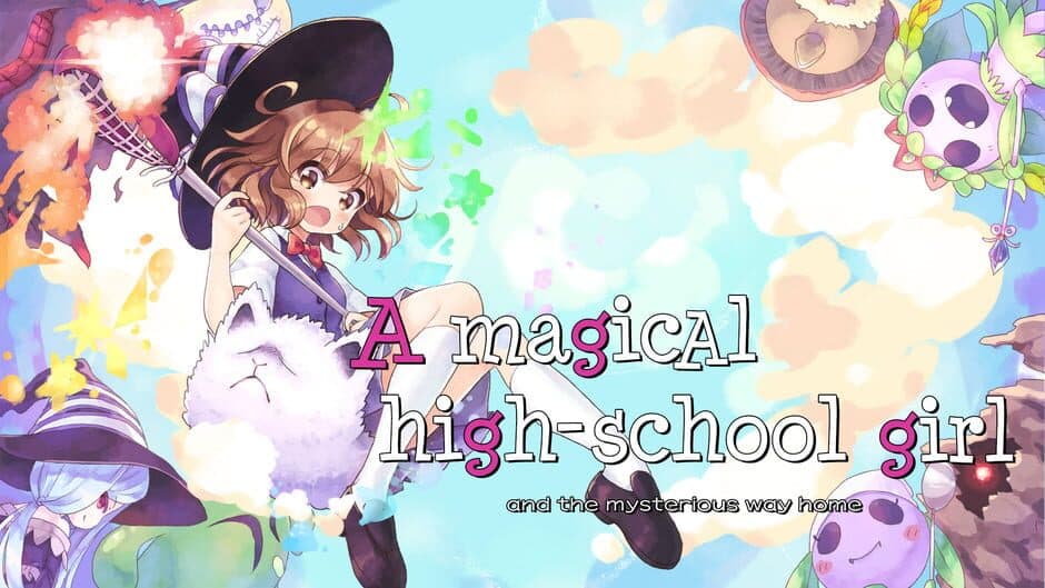 A Magical High School Girl