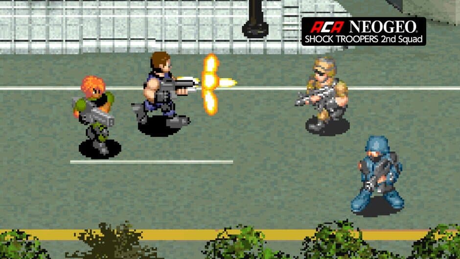 Aca Neogeo: Shock Troopers 2nd Squad