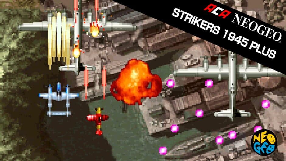 Aca Neogeo: Strikers 1945 Plus