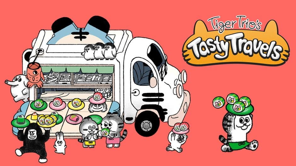 Tiger Trio's Tasty Travels