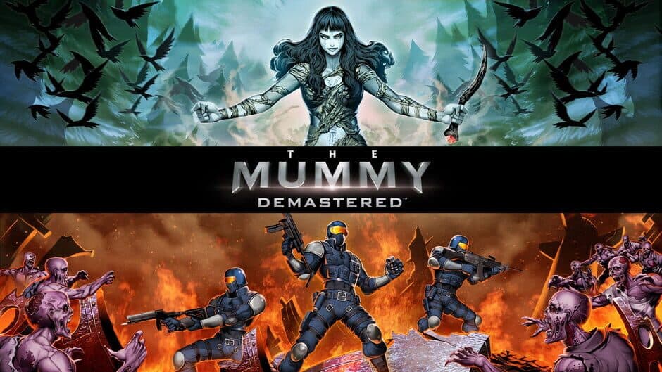 The Mummy Demastered