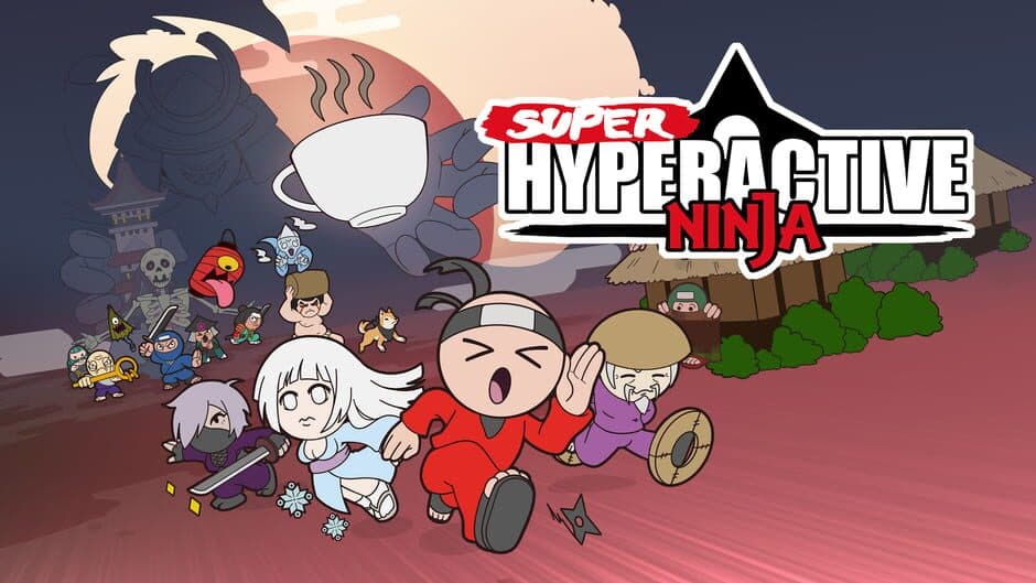 Super Hyperactive Ninja