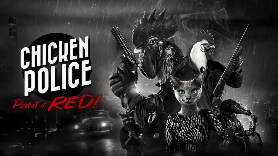Chicken Police - Paint it RED!