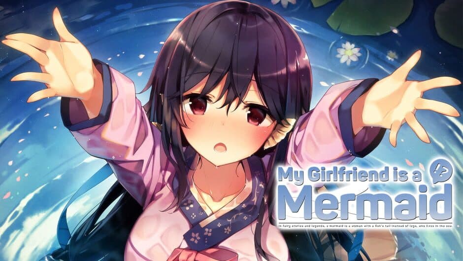 She is Mermaid