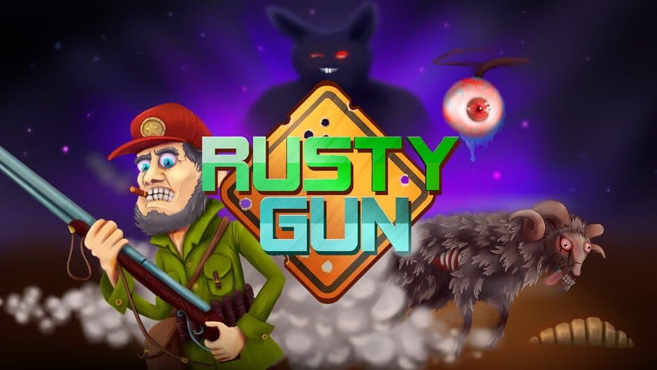 Rusty gun