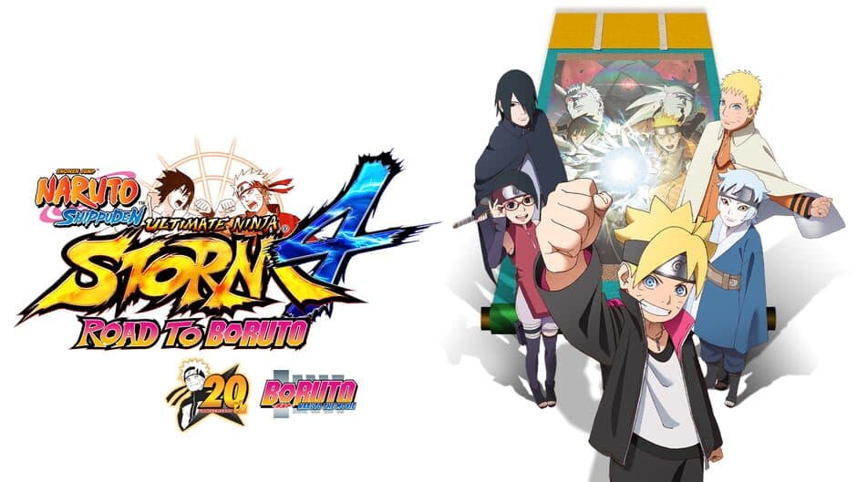 NARUTO STORM 4: Road to Boruto