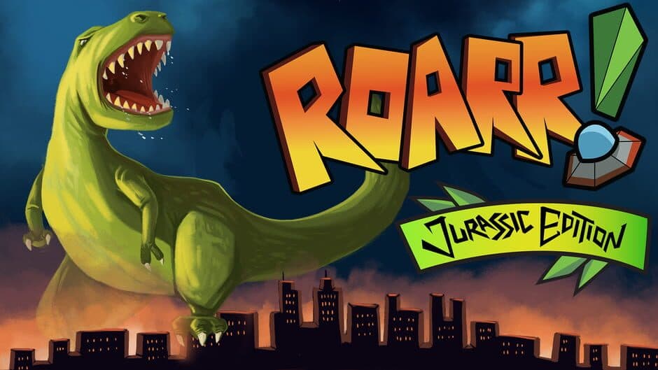 Roarr Jurassic Edition