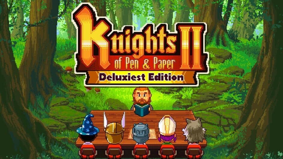 Knights of Pen and Paper 2 Deluxiest Edition