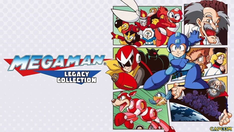 Mega Man - Legacy Collection