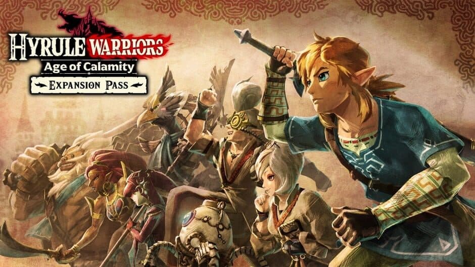Hyrule Warriors: Age of Calamity - Expansion Pass