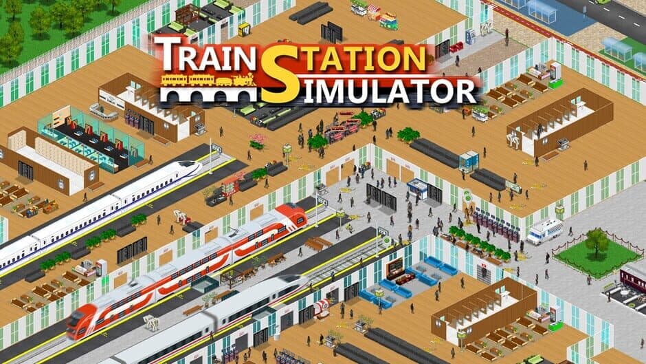 Train Station Simulator