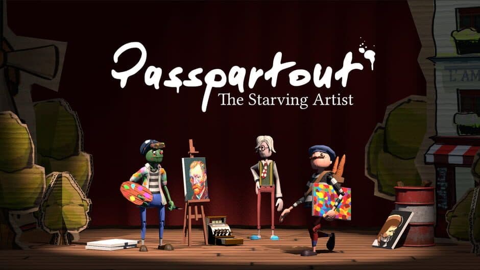 Passpartout: The Starving Artist
