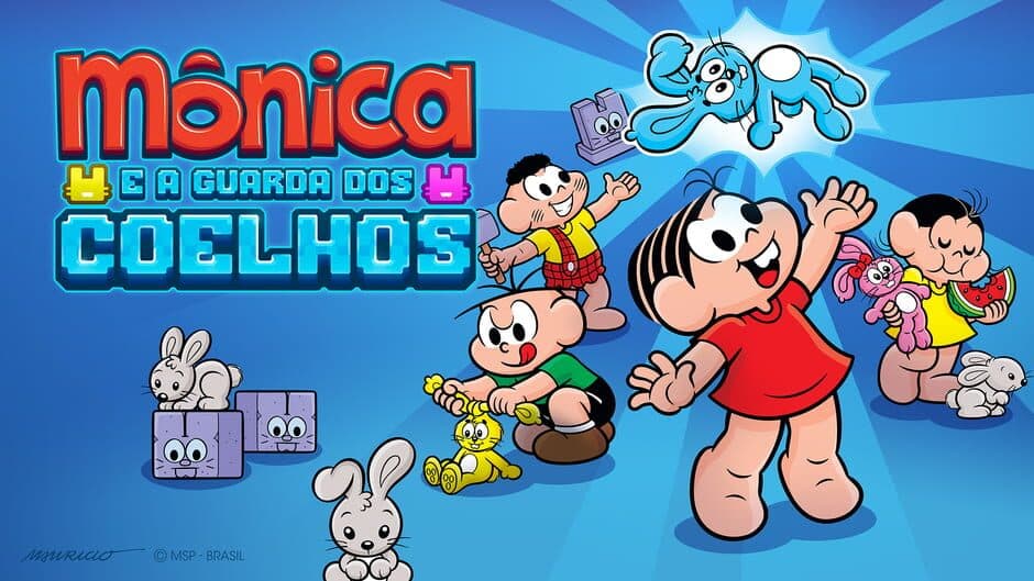 Monica e a Guarda Dos Coelhos