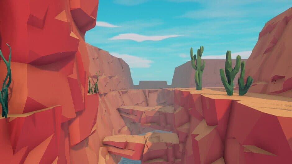 Desert Parkour