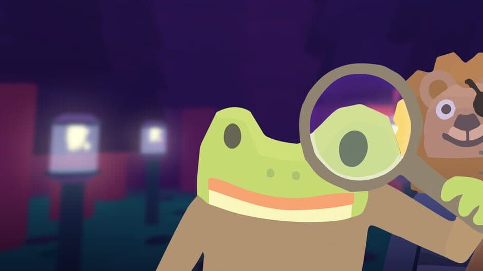 Frog Detective 2: The Case of the Invisible Wizard