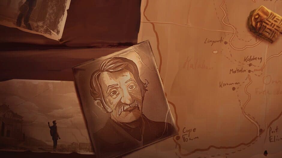 Dr Livingstone, I Presume?