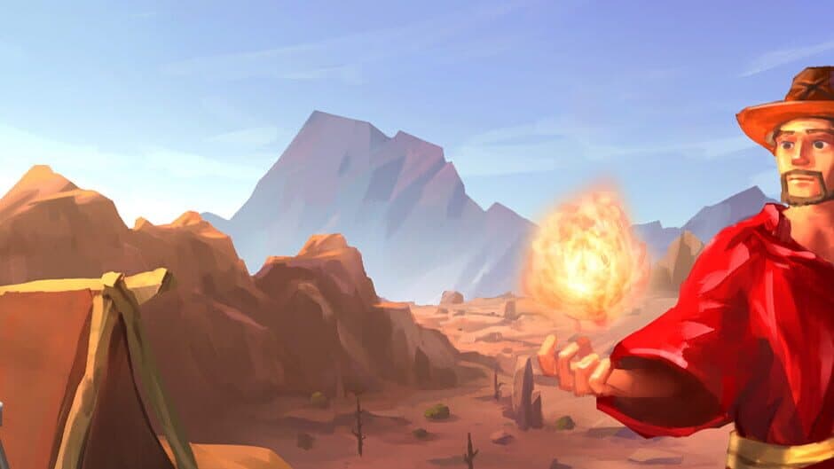 Wild West and Wizards