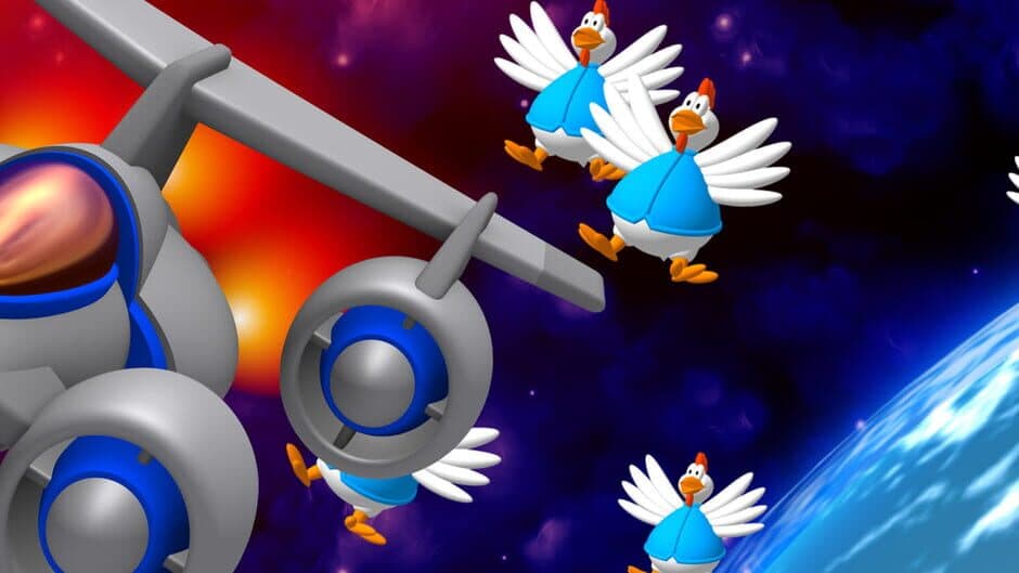Chicken Invaders 2
