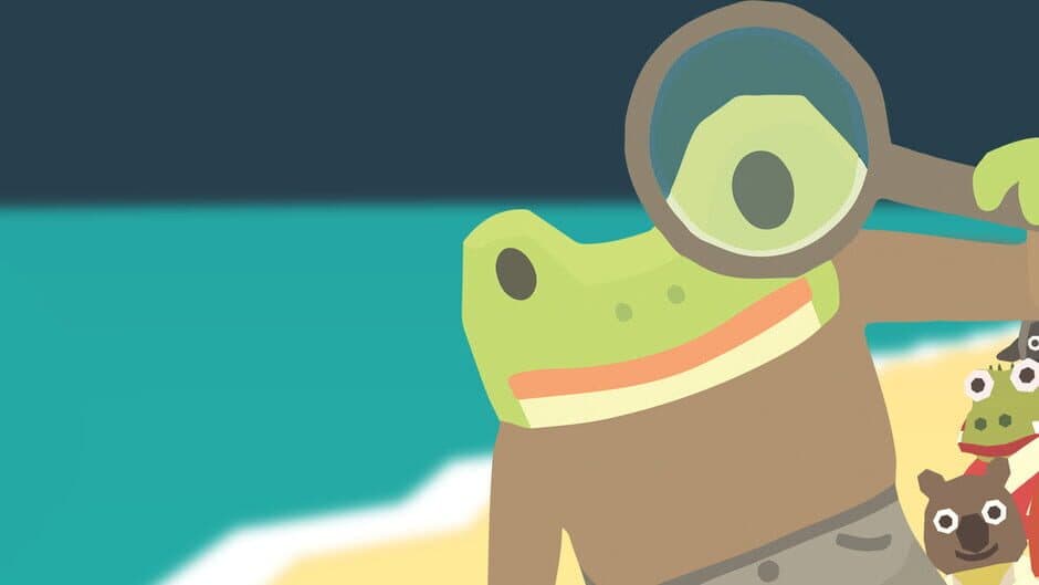 Frog Detective 1: The Haunted Island