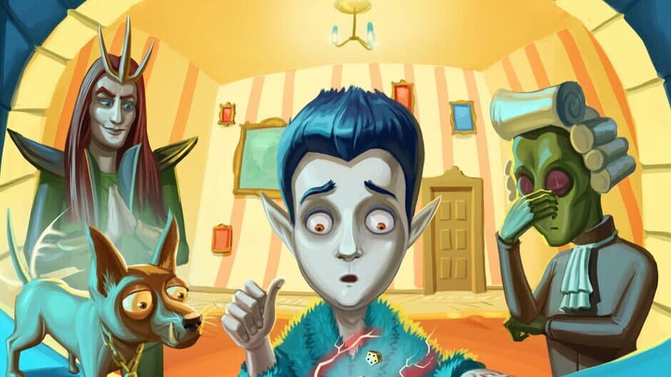 Incredible Dracula 4: Games Of Gods
