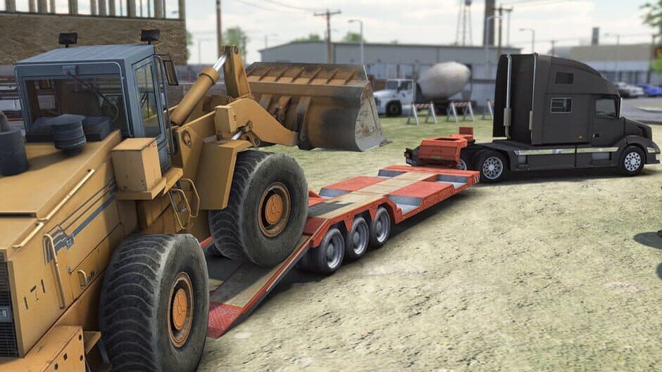 Truck and Logistics Simulator