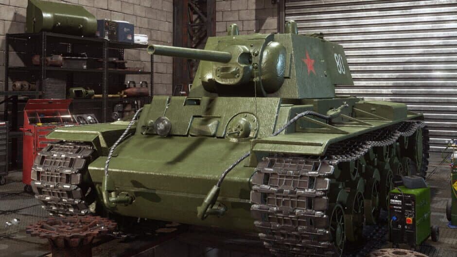 Tank Mechanic Simulator VR