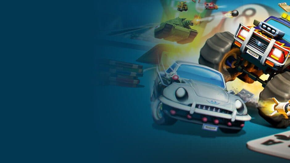 Micro Machines: World Series