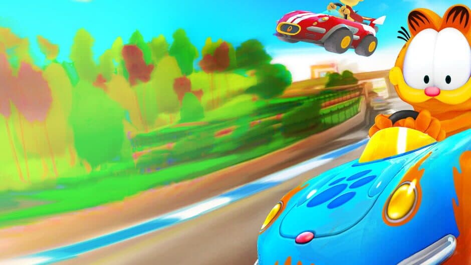 Garfield Kart