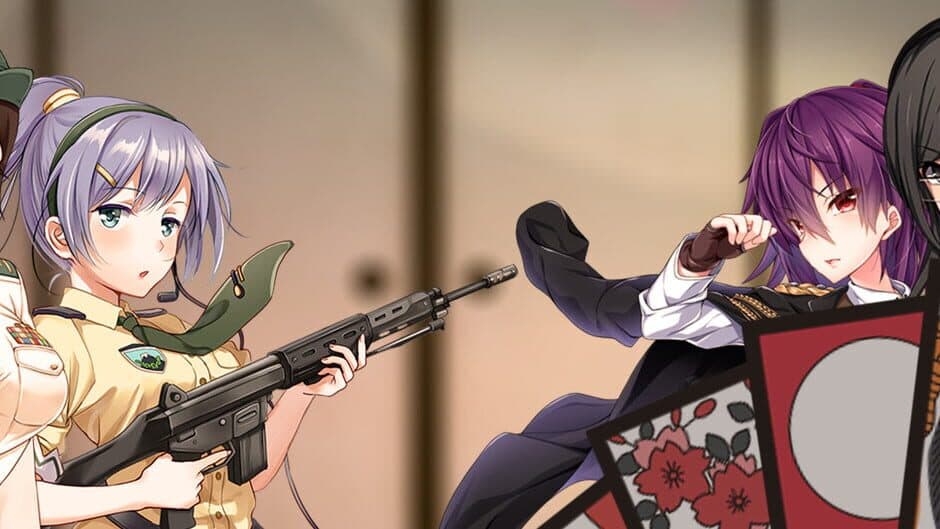 Bishoujo Battle: Hanafuda Koi-Koi