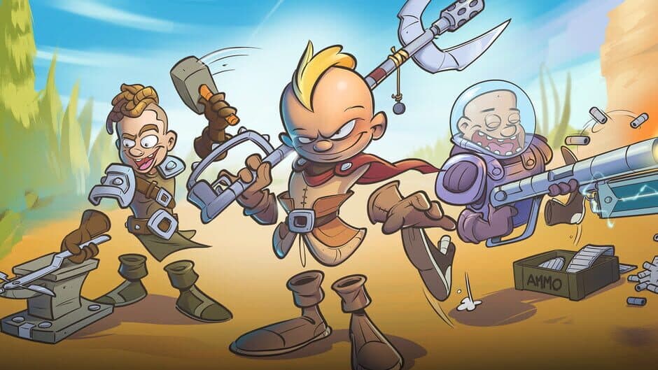 Forge and Fight!
