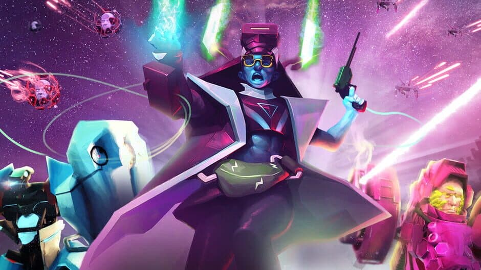 Blasters of the Universe