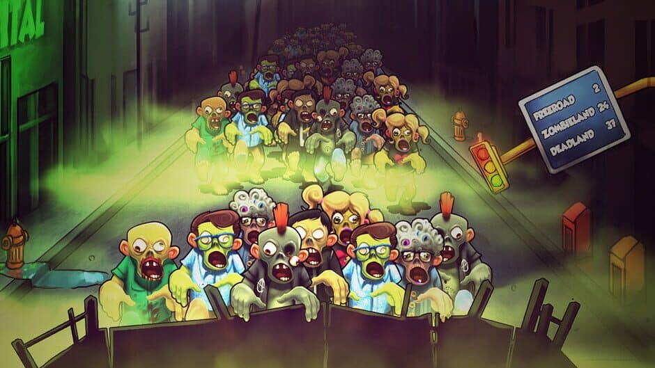 Rage Against The Zombies