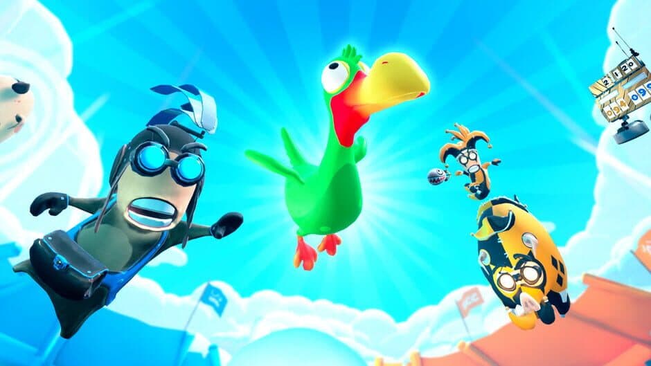 Super Chicken Catchers