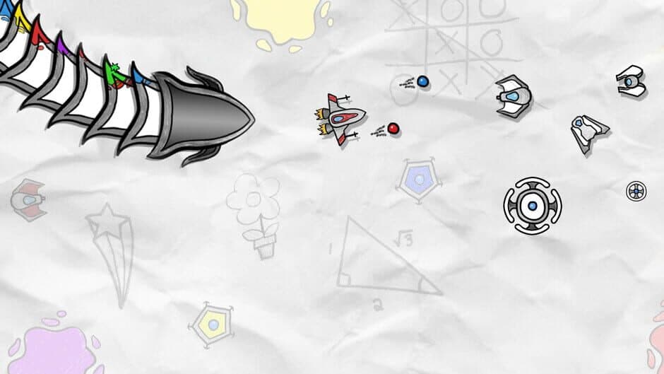 Scribble Ships