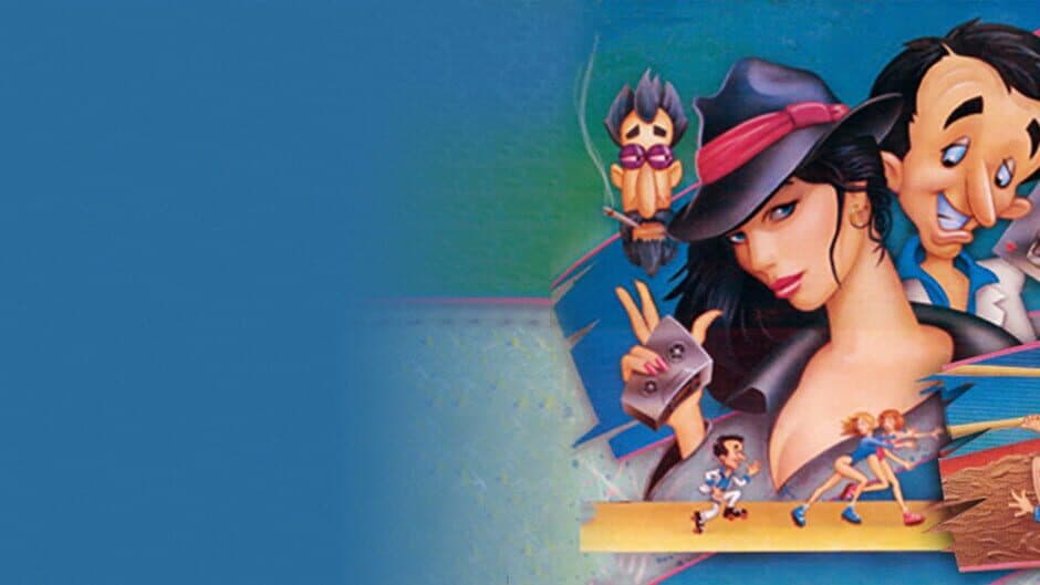 Leisure Suit Larry 5 - Passionate Patti Does a Little Undercover Work