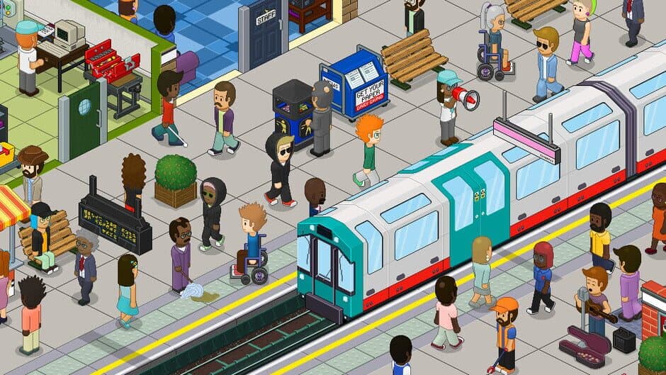 Overcrowd: A Commute 'Em Up