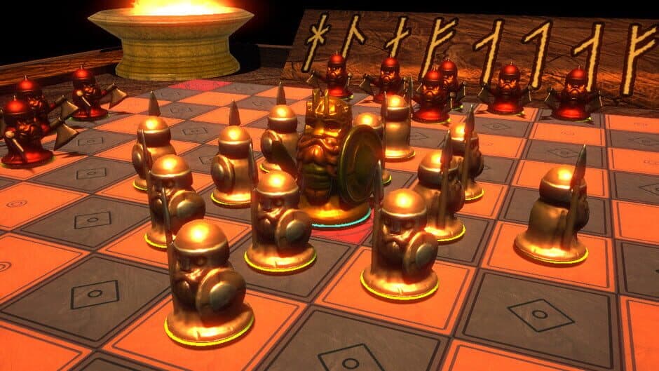 Viking Chess: Hnefatafl