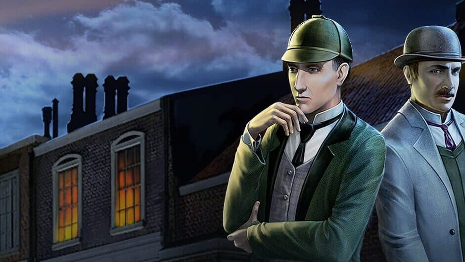 Sherlock Holmes: The Mystery of The Persian Carpet