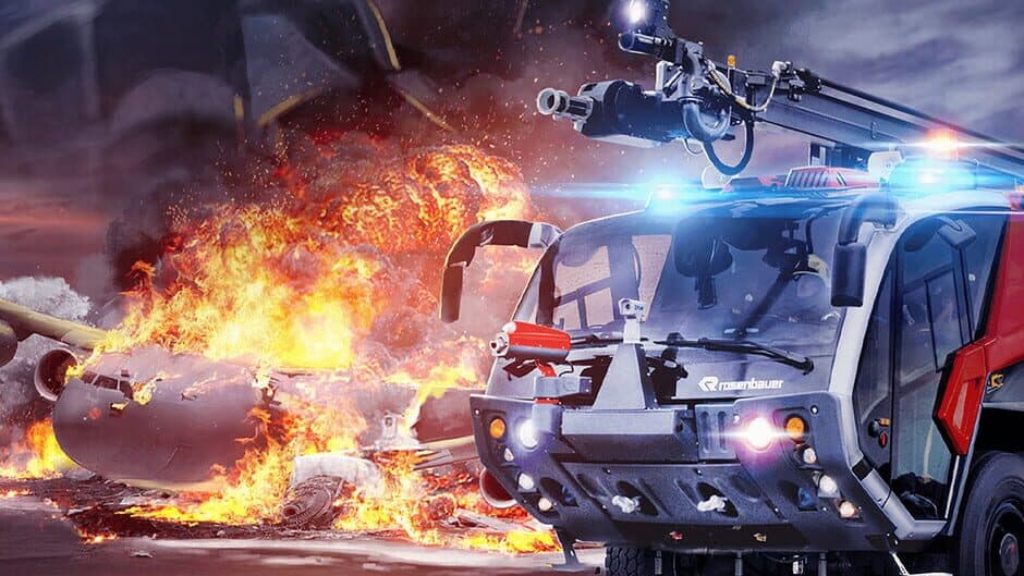Airport Firefighters: The Simulation