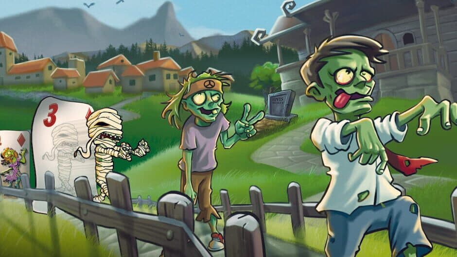 Zombie Solitaire