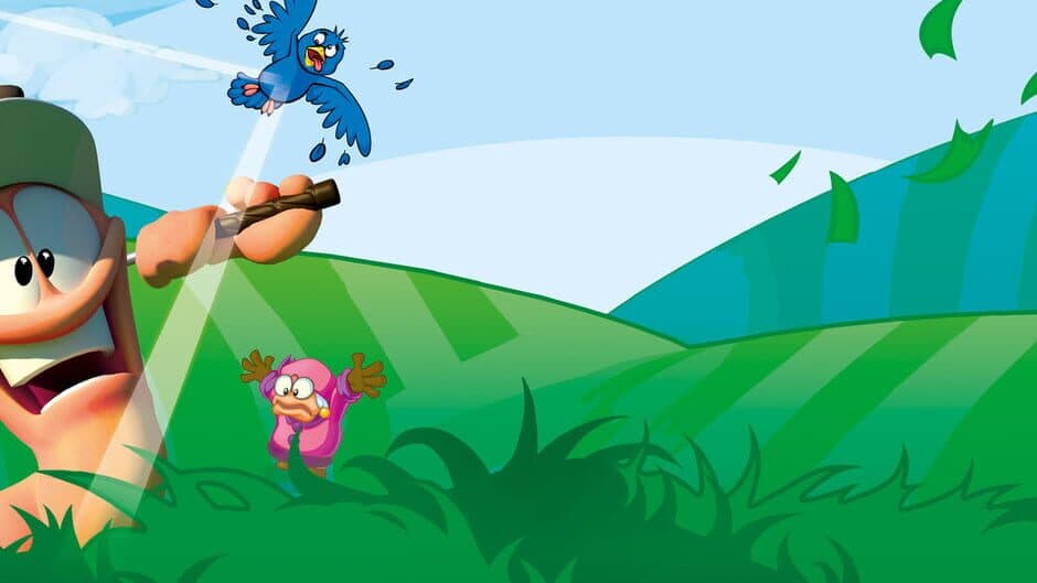 Worms Crazy Golf