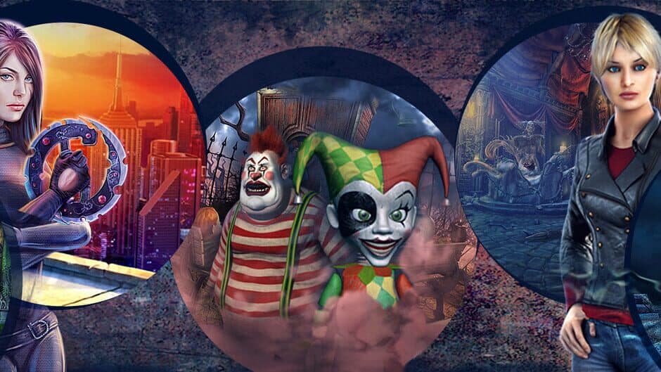 Hidden Object Bundle 5 in 1