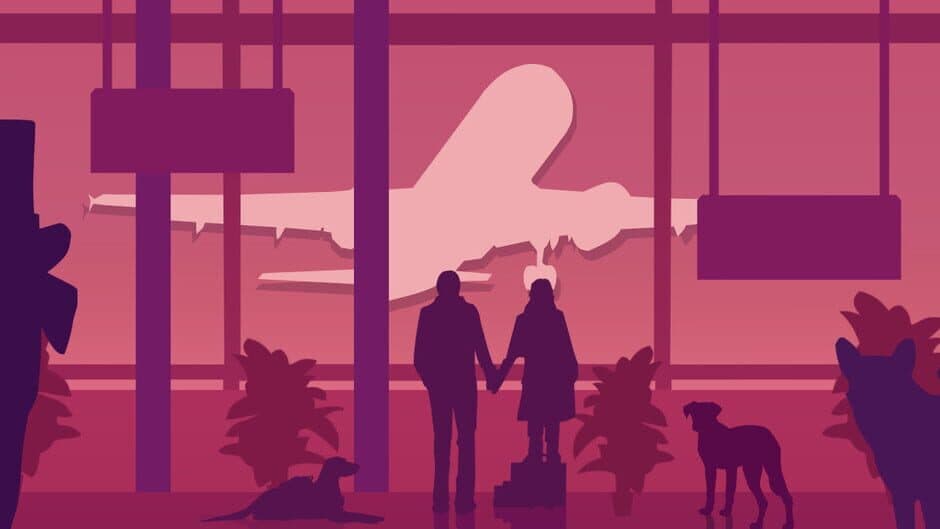 An Airport For Aliens Currently Run By Dogs