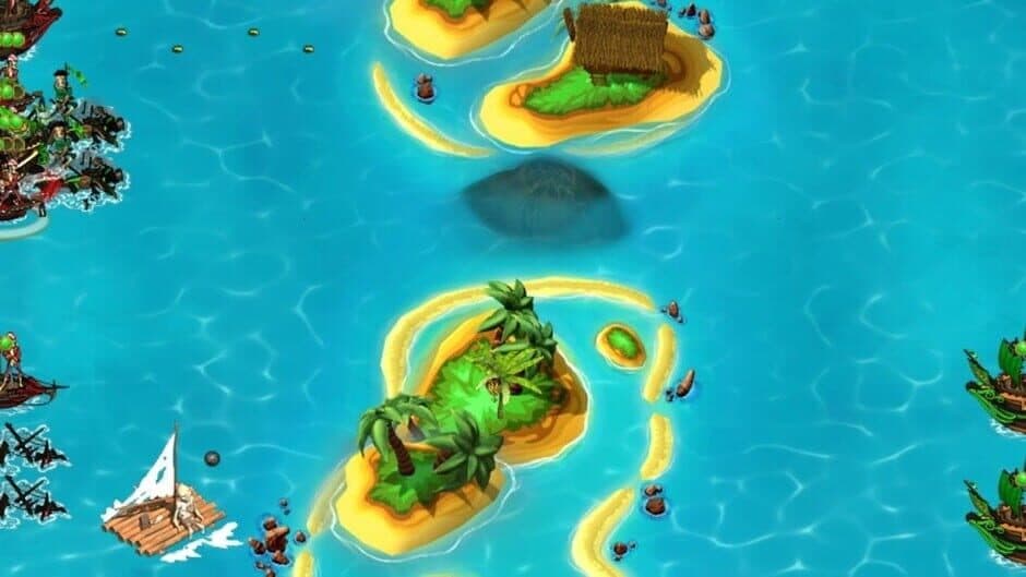 Pirates vs Corsairs: Davy Jones's Gold