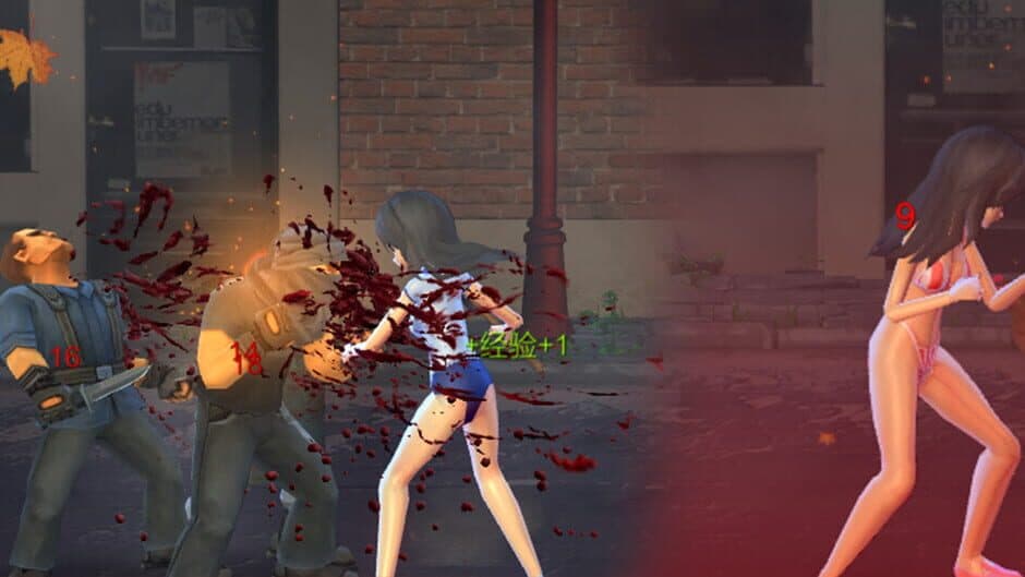 Zombie Flick | 僵尸快打