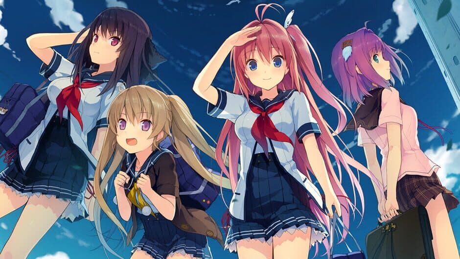 Aokana: Four Rhythms Across the Blue